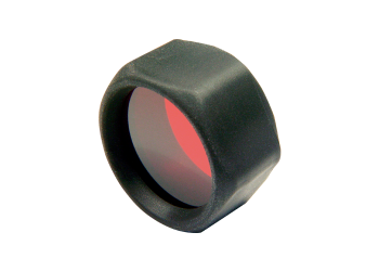 シュアファイア フラッシュライト用レッドフィルタレンズ | F05 | FTECT