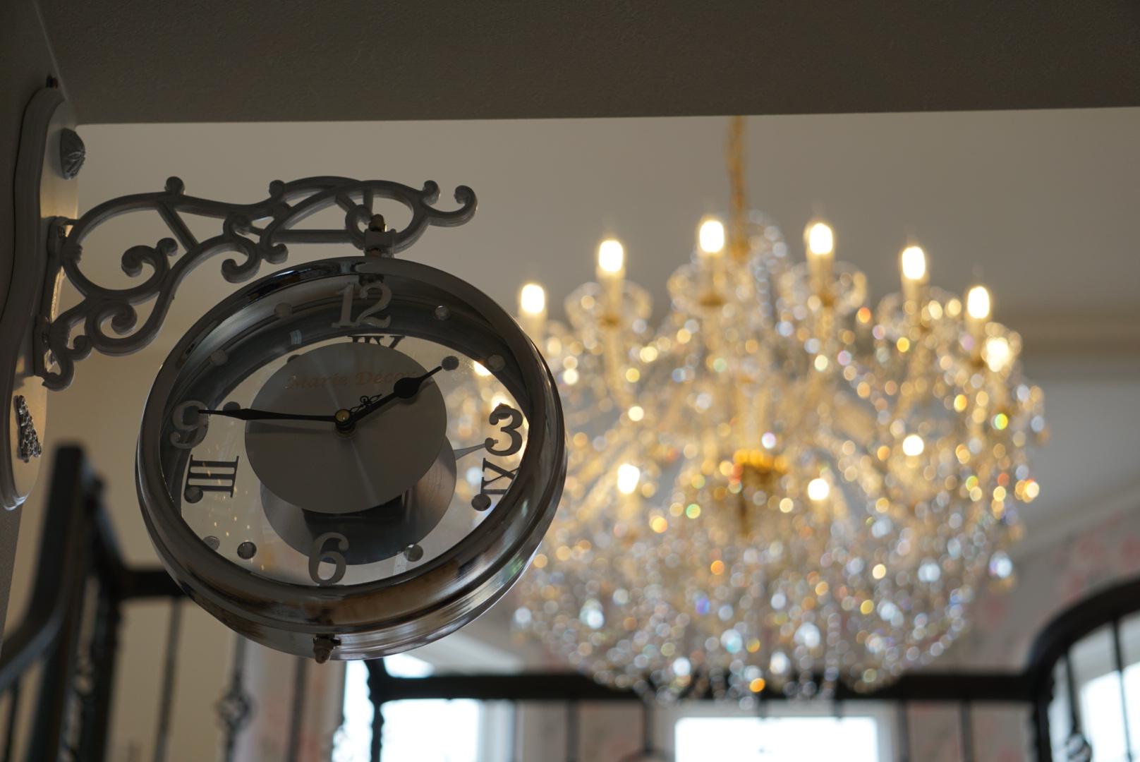 シャンデリア 【fu-collection】 ロココ調・輸入家具・インテリア雑貨