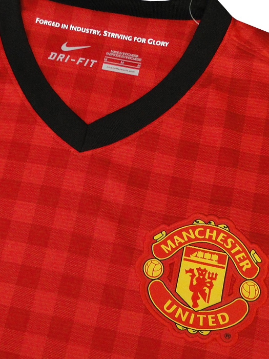 ナイキ) NIKE/12/13マンチェスターユナイテッド/ホーム/半袖/ルーニー