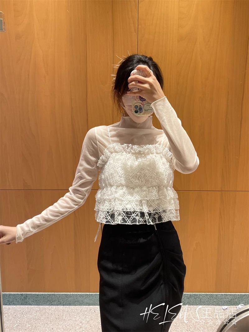 Fubail / ショートチュールキャミソール