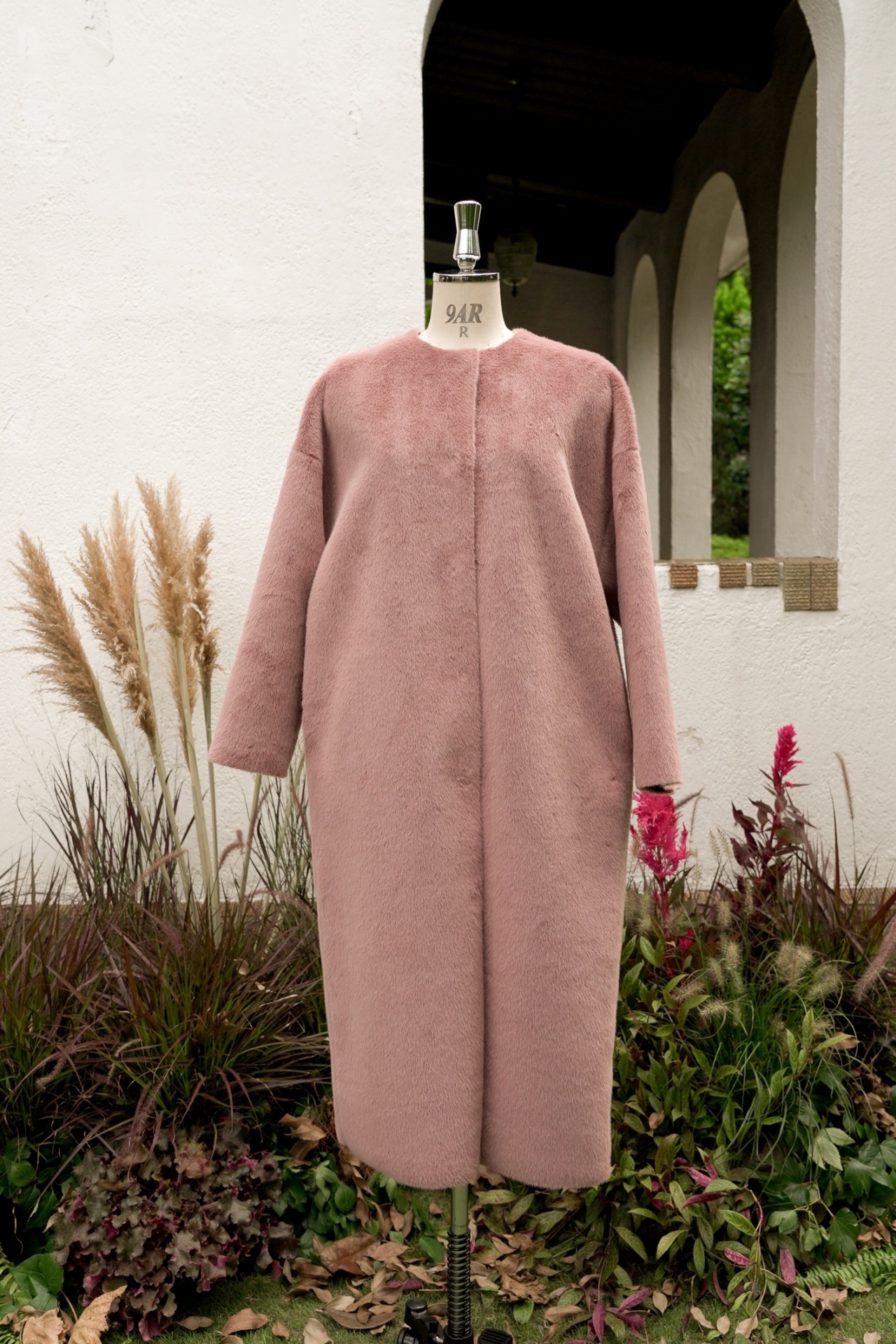 Fubail / Faux Fur Reversible Coat 入金確認後5-7営業日発送（土日