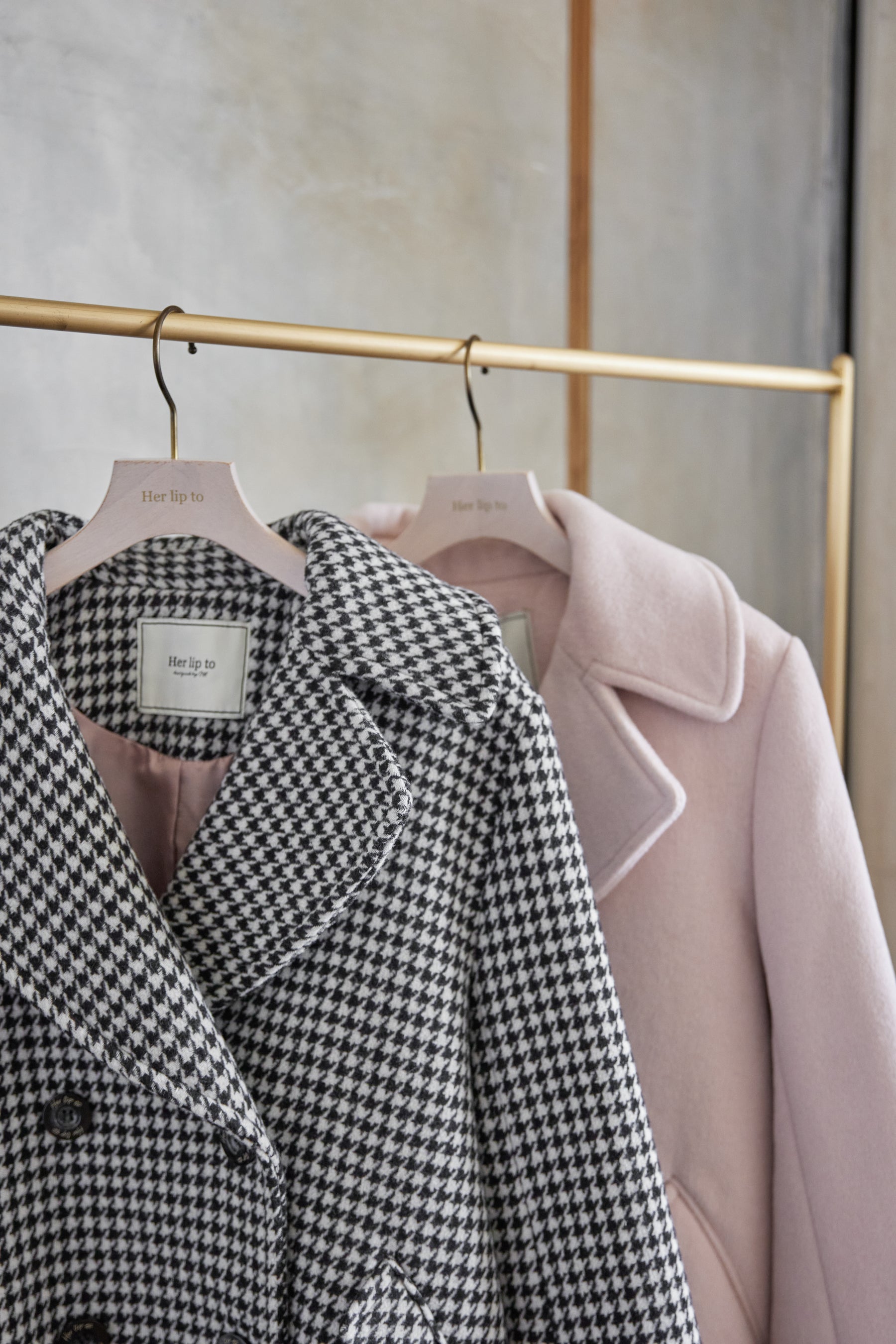 Fubail / Proust Wool-Blend Melton Coat