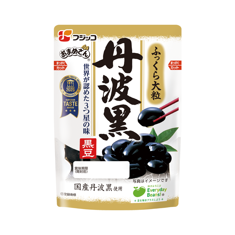 おまめさん 丹波黒黒豆｜煮豆｜商品情報｜フジッコ株式会社