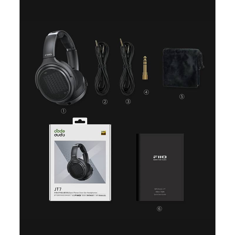 FIIO JT7 Black [FIO-JT7-B] 新品｜フジヤエービック