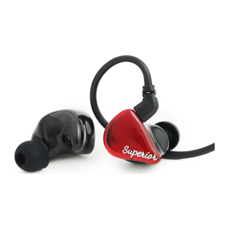 qdc SUPERIOR Vermilion Red [QDC-SUPERIOR-RD] 新品｜フジヤエービック