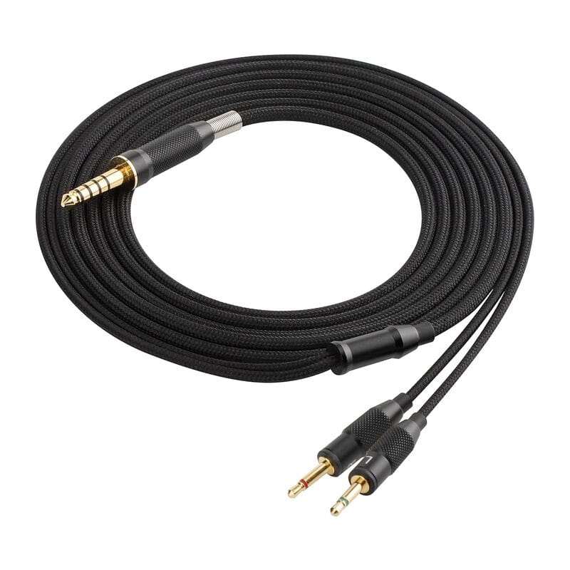 SIVGA SIV-PHN ヘッドホン用ケーブル 4.4mm - 2.5mm 2極(LR) (ブラック