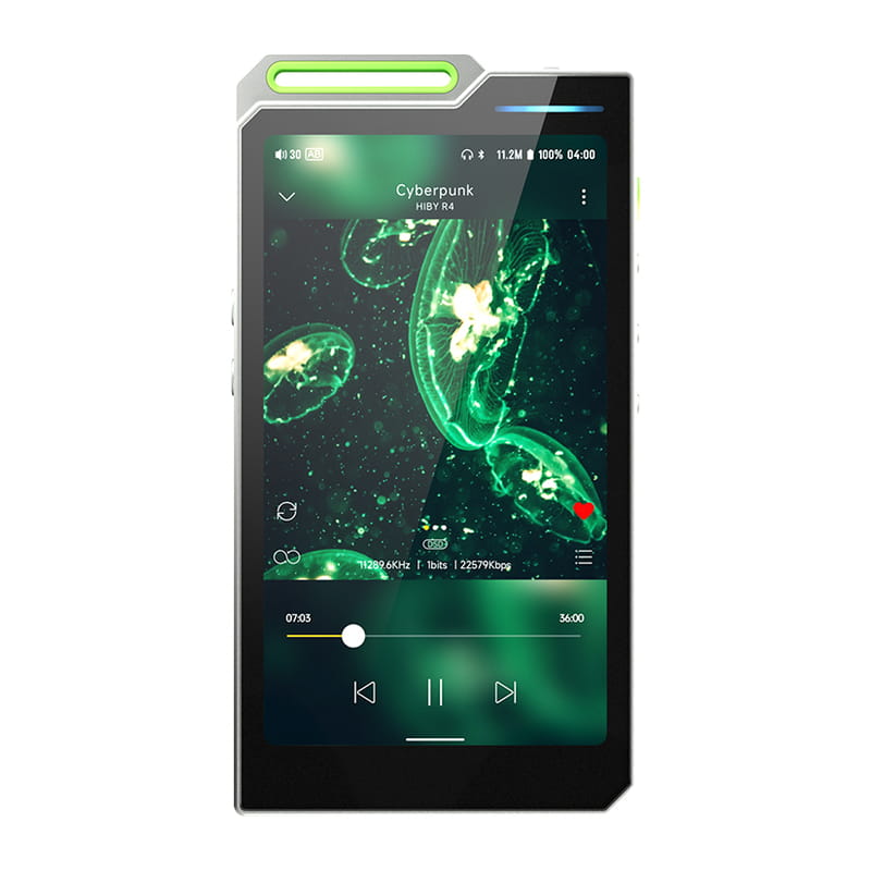 HiByMusic R4 Silver 新品｜フジヤエービック