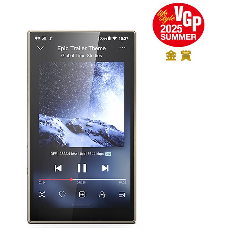 FIIO M21 Titanium Gold [FIO-M21-G] 新品｜フジヤエービック