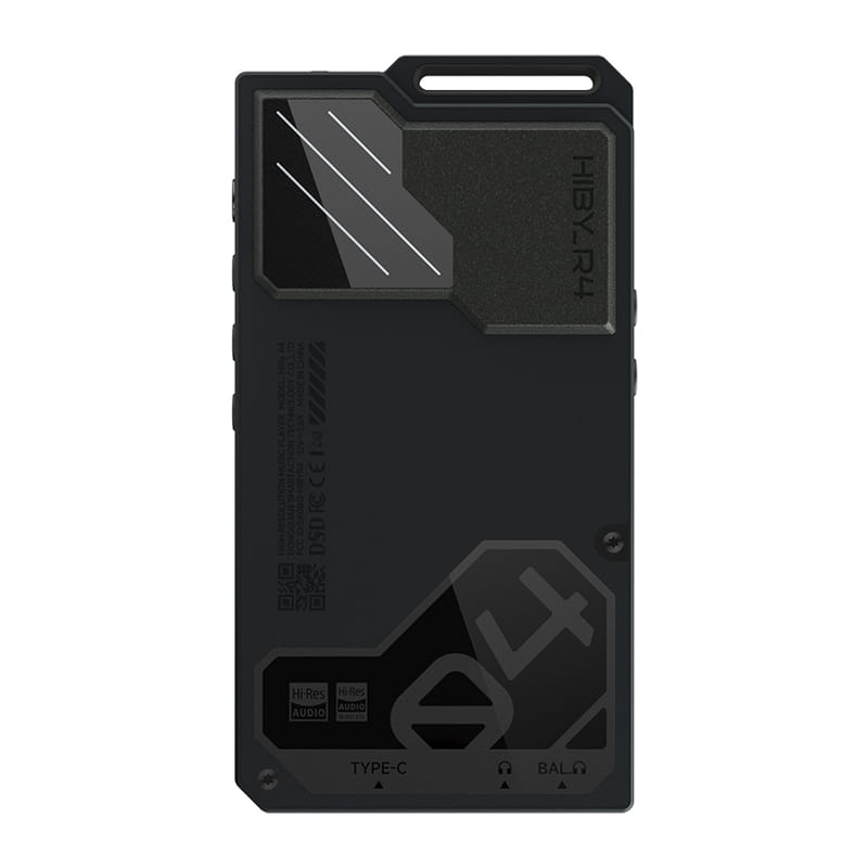 HiByMusic R4 Black 新品｜フジヤエービック