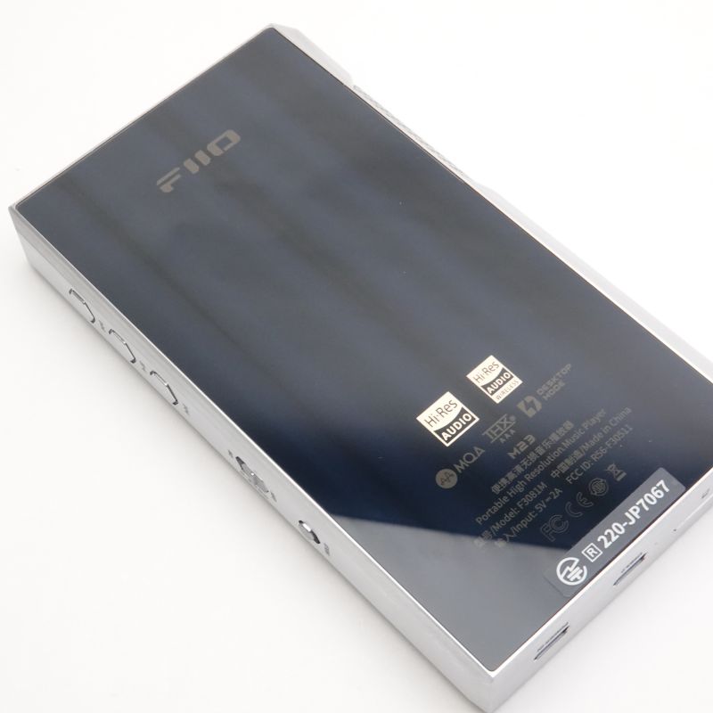 FIIO M23 Stainless Steel [FIO-M23-SS] AB+ランク 中古｜フジヤエービック