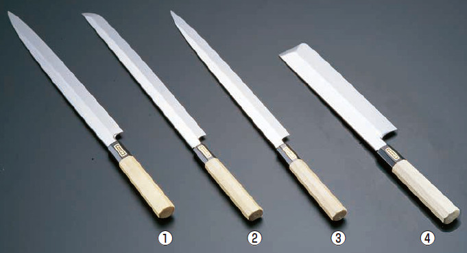 和包丁 佐文 本焼鏡面仕上げ包丁-柳刃-出刃-薄刃の通販-フクジネット
