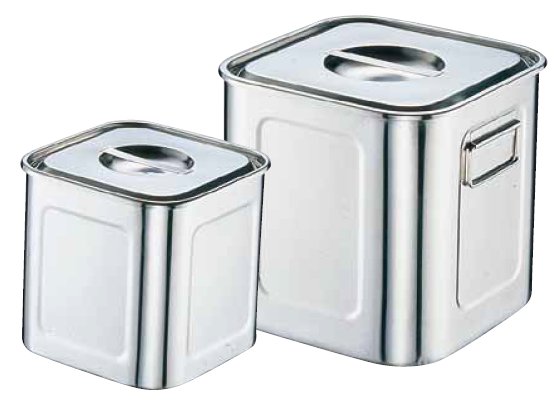 18-8 深型角キッチンポットの通販サイト-フクジネット