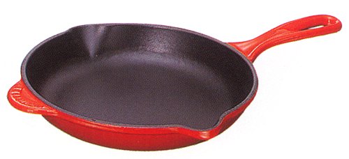 ル・クルーゼ スキレット20124-20/鉄鋳物ホーロー鍋/IH対応の販売