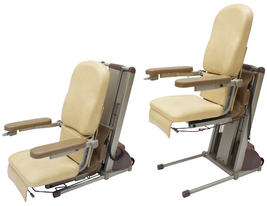 コムラ製作所 電動昇降座椅子 独立宣言くるり DSKR 【福祉発明品