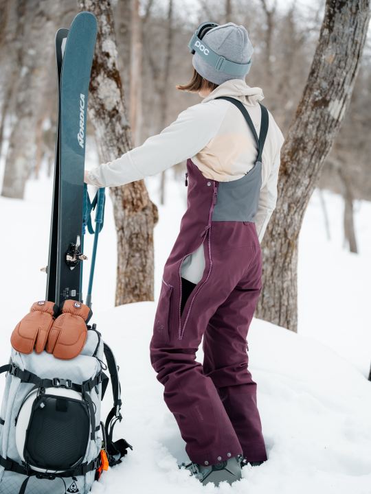 NORRØNA tamok Gore-Tex Performance Shell Bib | NEWS | フルマークス