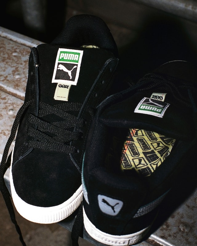 SSZ 別注 × PUMA SUEDE Made in JAPAN “Grey” が1/27 発売 (フット