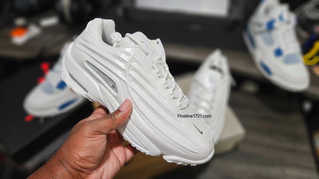 2024年 5/9 発売】NOCTA × NIKE AIR ZOOM DRIVE HOT STEP 2 “White