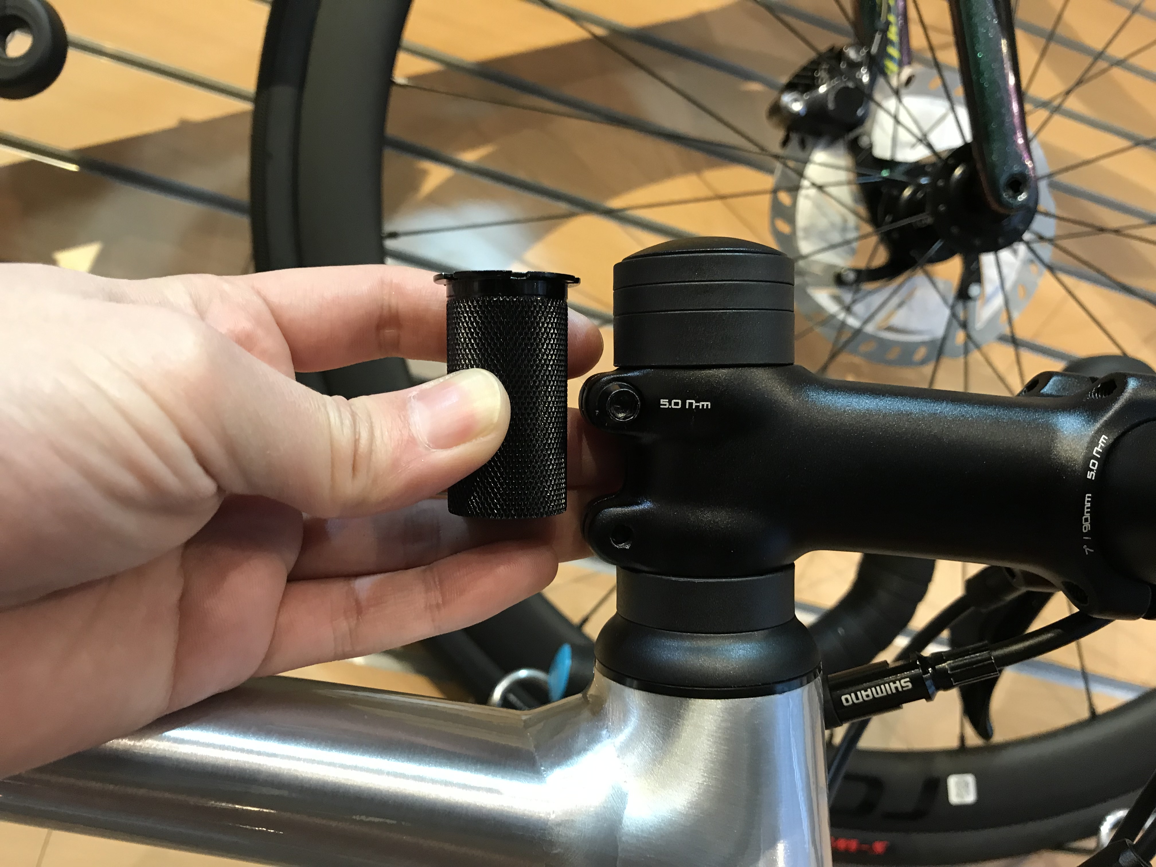 コラムカットのすゝめ | 風魔横浜｜横浜市のMTB・ROADバイクショップ