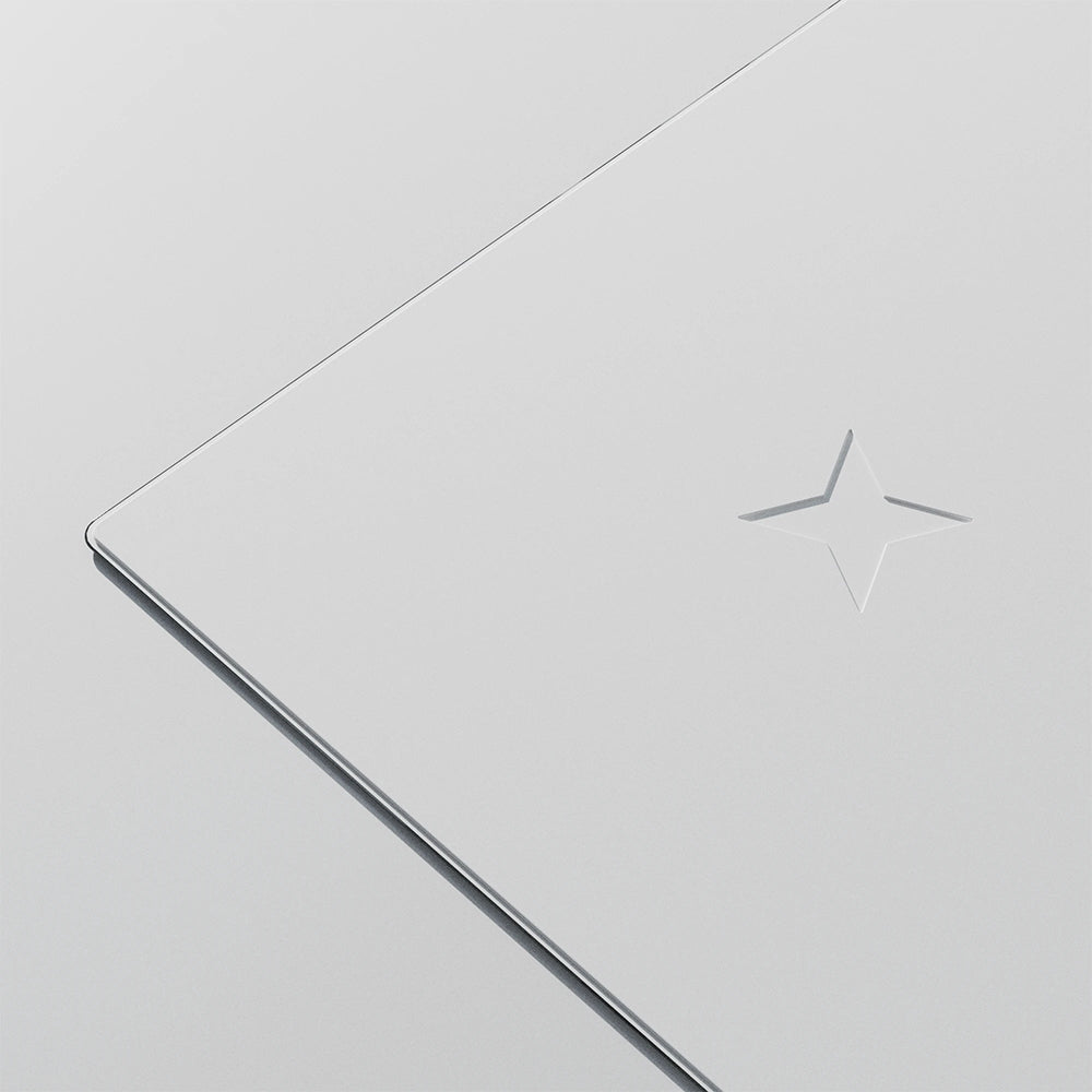 Yuki Aim(ユキエイム) MONOKURO ガラスマウスパッド 通販：ふもっふの