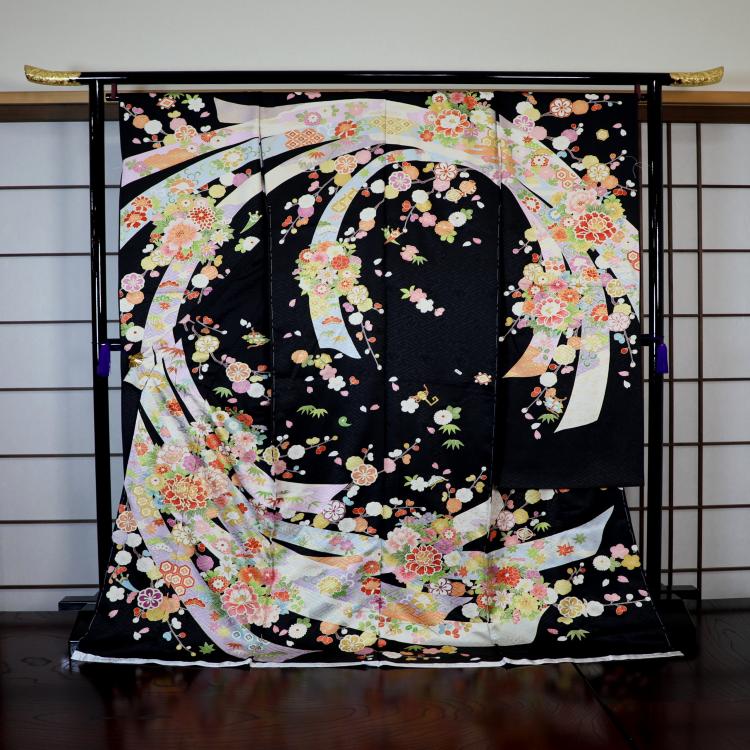 束ね熨斗文・吾妻徳穂・振袖┃吉澤友禅【菊京屋】