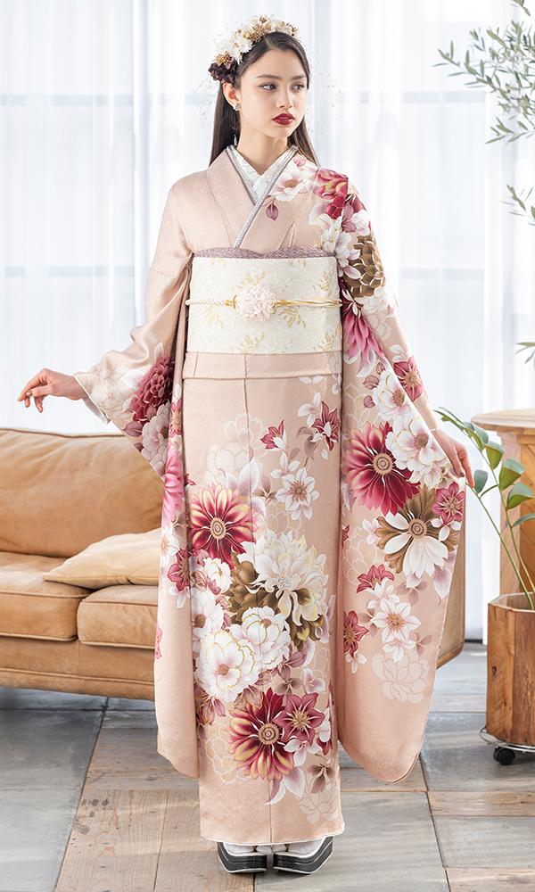 キュート&ロイヤルピンク振袖｜振袖大好き 【菊京屋】振袖レンタル
