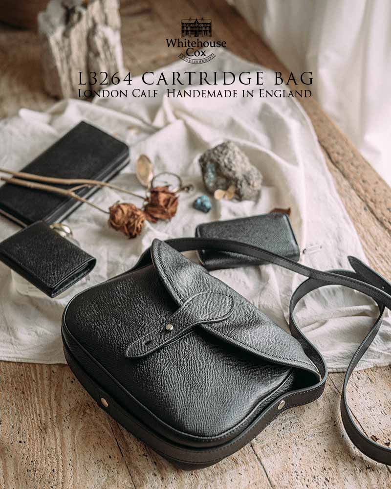 L3264 CARTRIDGE BAG -London Calf- | FRAME フレーム公式