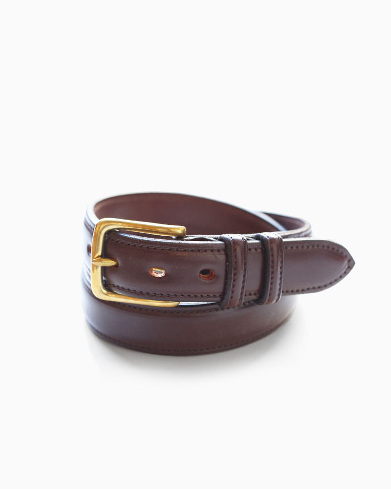McROSTIE マクロスティ MRG 724 BELT ベルト ブライドルレザー