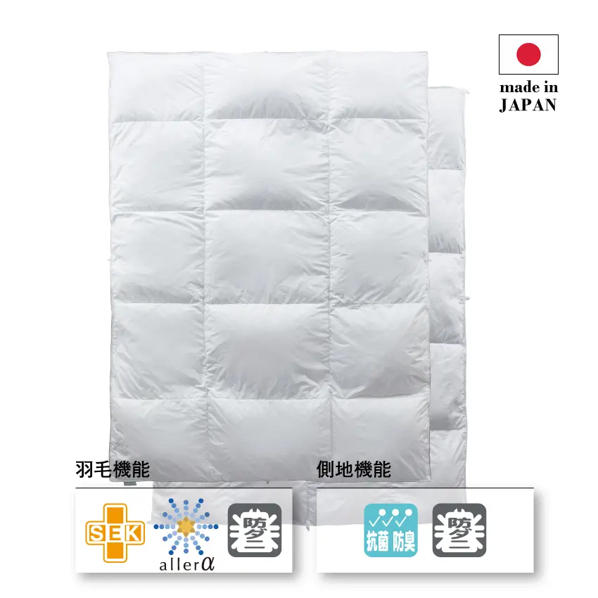 フランスベッド 羽毛ふとん ダック CS-01 【公式通販】