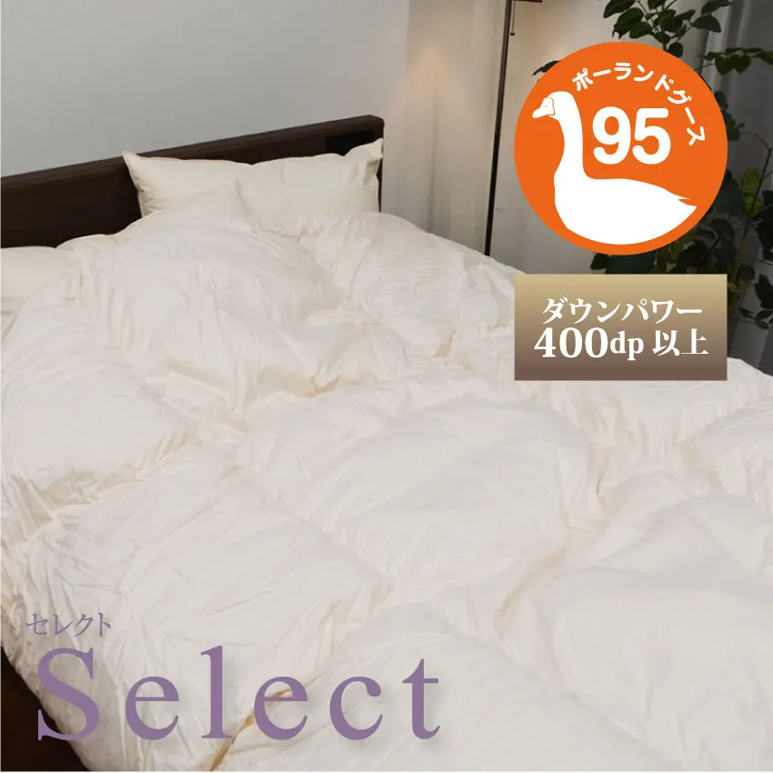 フランスベッド 羽毛ふとん グース LT JO-06【公式通販】