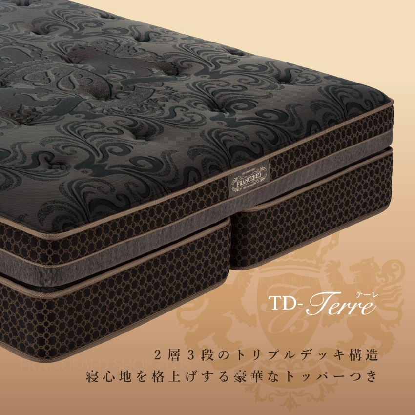究極の寝心地 TD-テーレ | 【公式通販】フランスベッドショッププラス