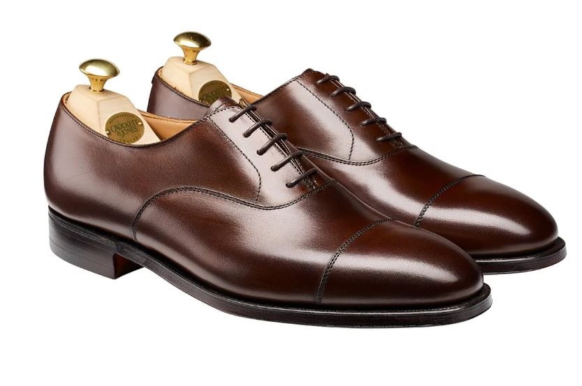 Crockett & Jones Connaught 2 | Dark Brown – Franco's Fine Clothier