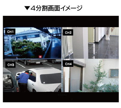 NX-D500R デジタルレコーダー 【F.R.C. エフ・アール・シー】