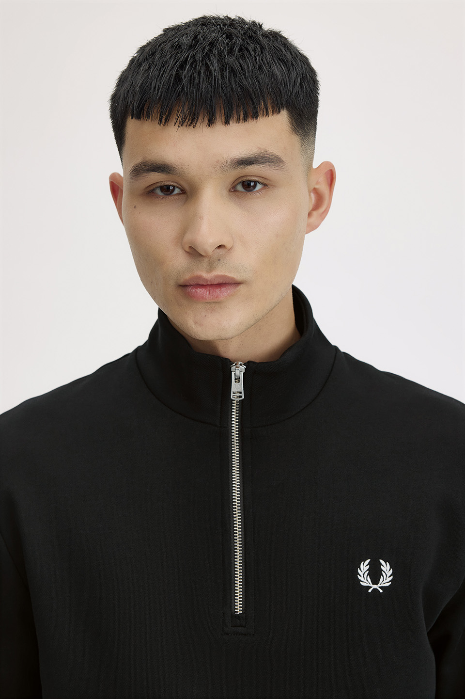 さくら FRED PERRY フルジップジャケット UK10 Zip Through Jacket(8