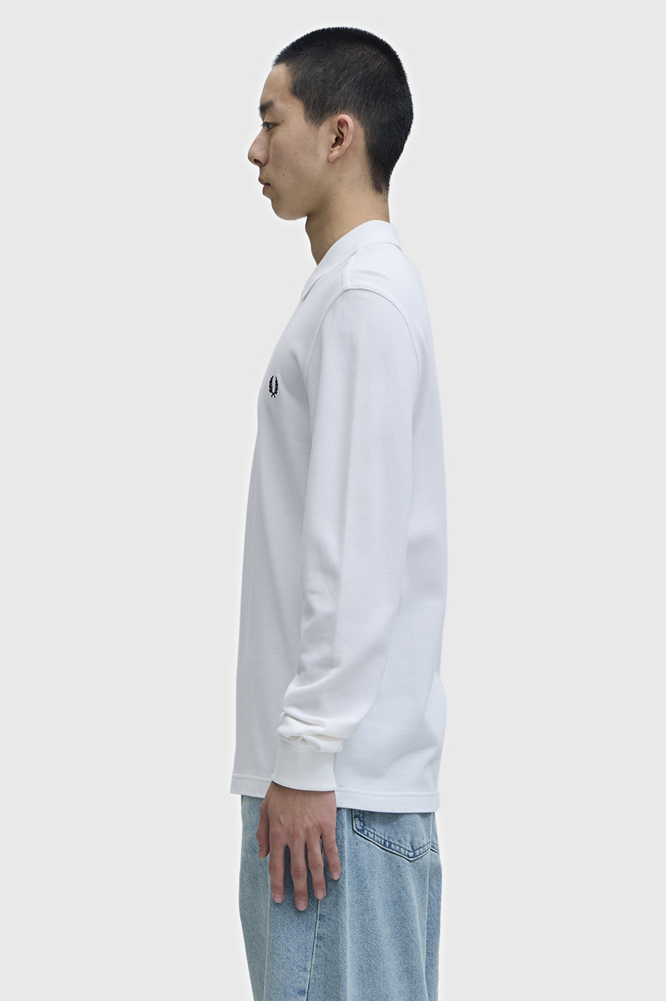 The Fred Perry Shirt - M6006(S 100：WHITE): | FRED PERRY JAPAN