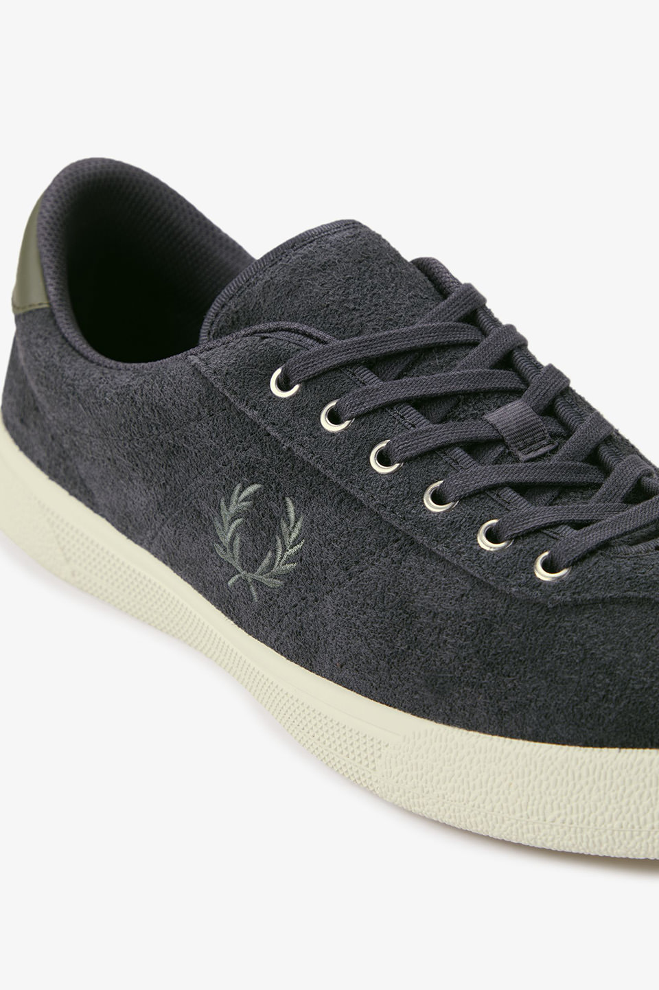 Tennis Shoe Suede(260 297：ANCHOR GREY): | FRED PERRY JAPAN