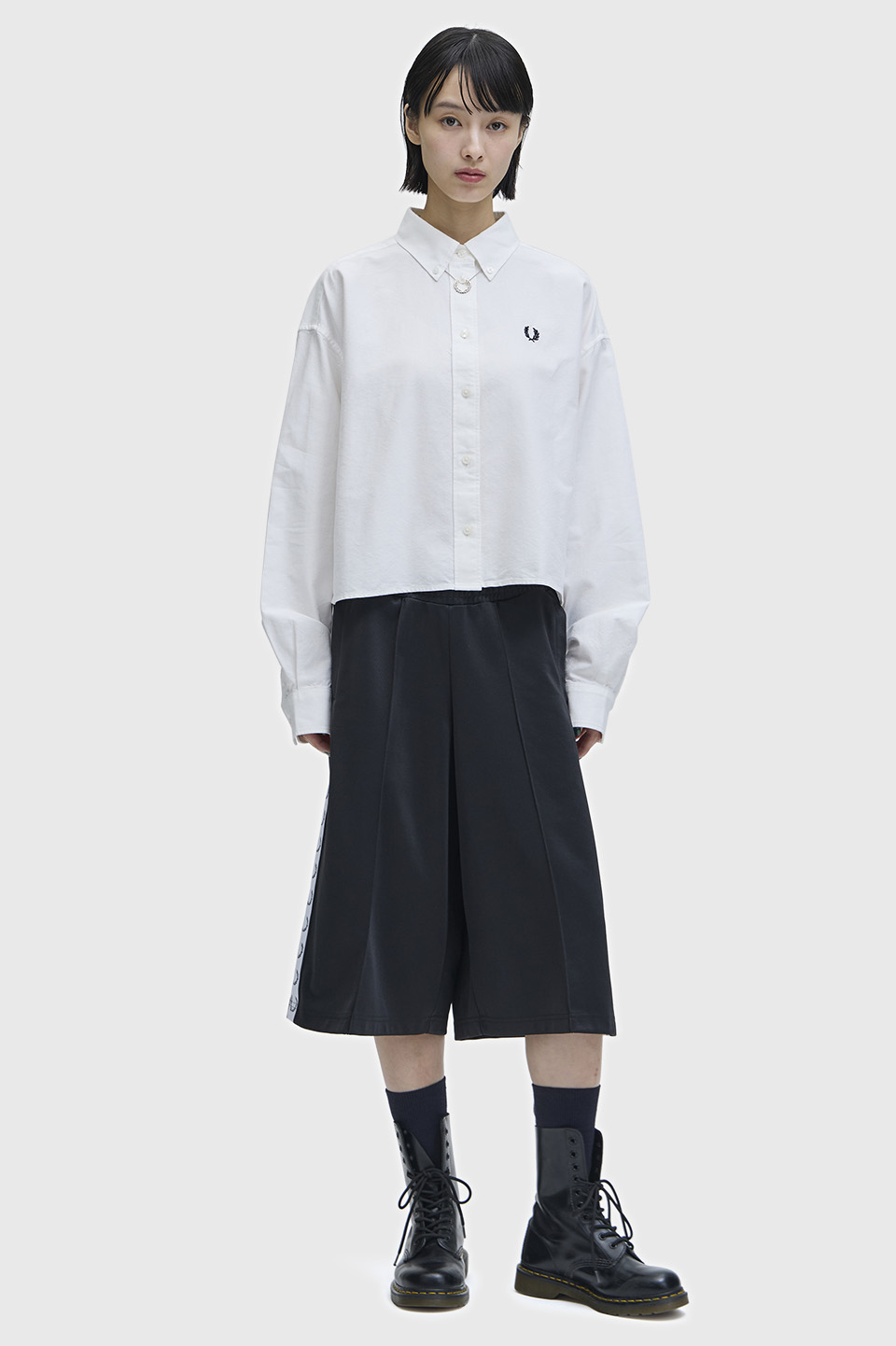 Button Down Shirt(10 129：SNOW WHITE): | FRED PERRY JAPAN