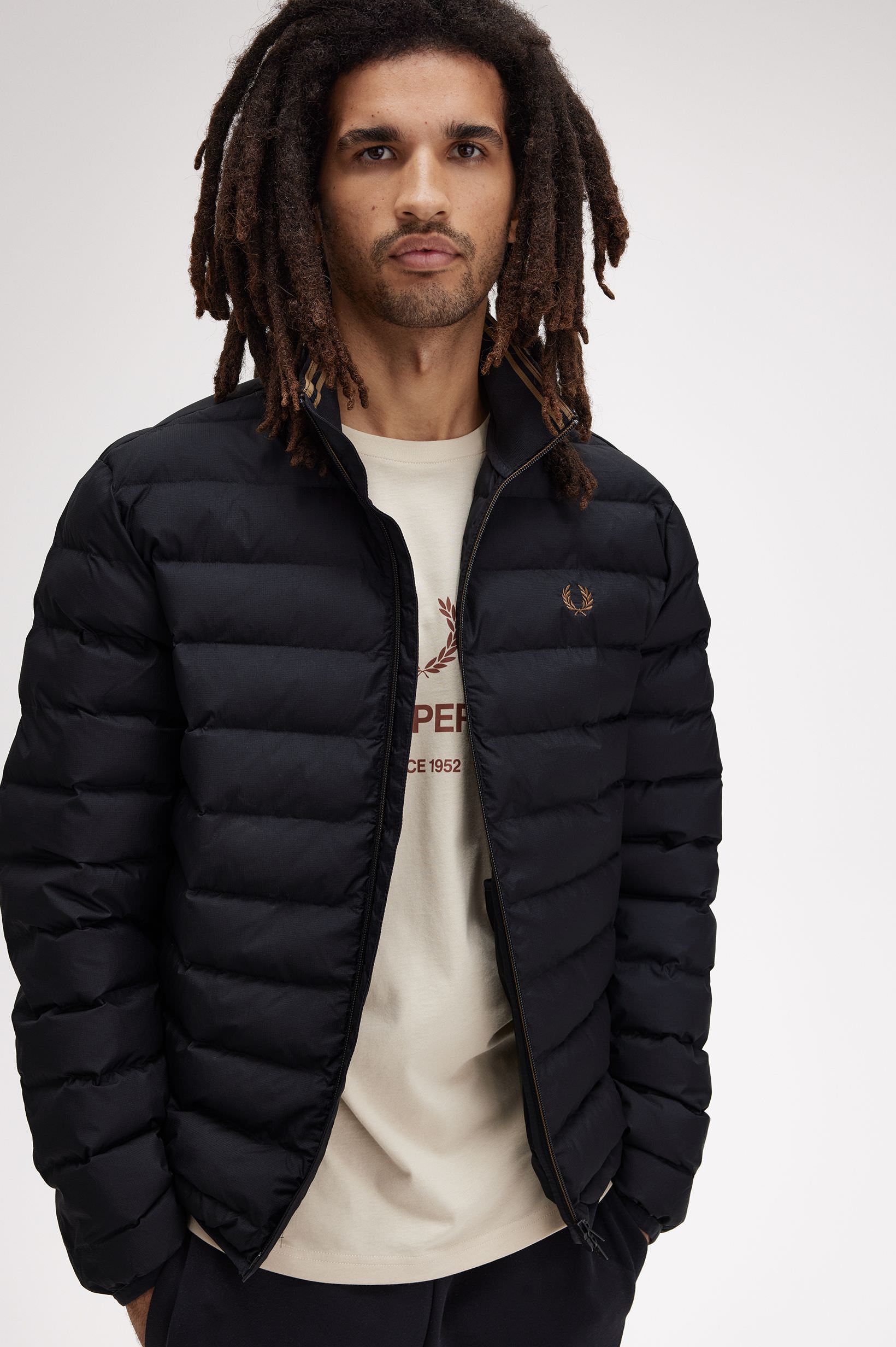 Insulated Jacket(M 102：BLACK): | FRED PERRY JAPAN | フレッド