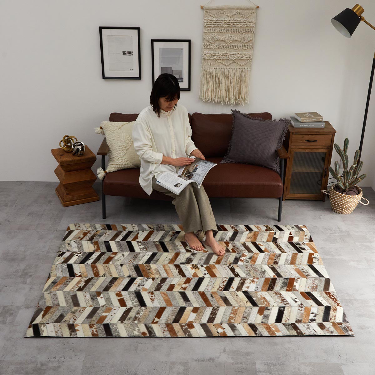 ハラコ ラグ | オーダーカーペット・ラグのFROM FLOOR