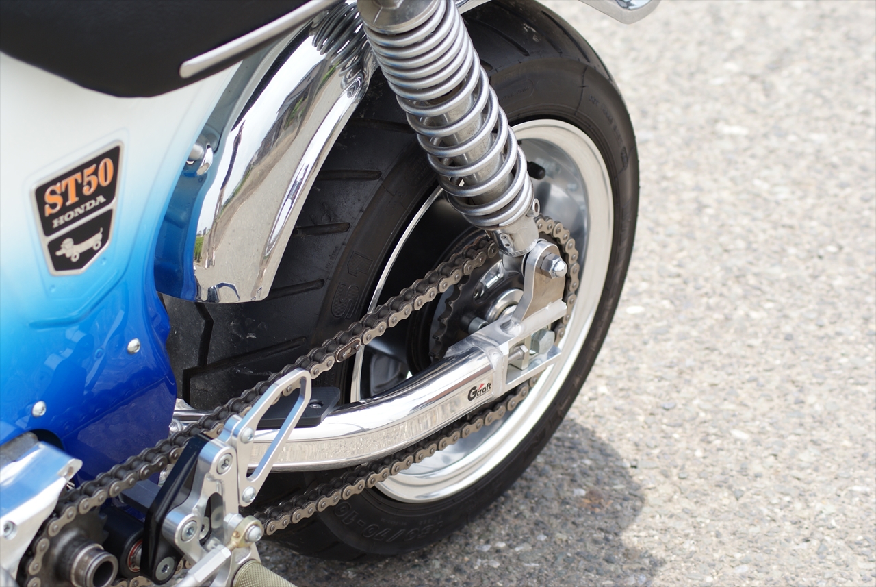 ダックス 、シャリー 5.5Jスイングアーム（ ダックスハブ仕様） 各種