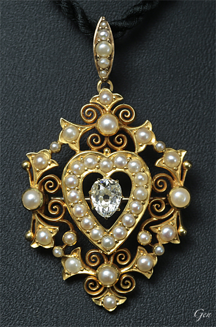 アイテム別カタログ ブローチ アンティークジュエリー