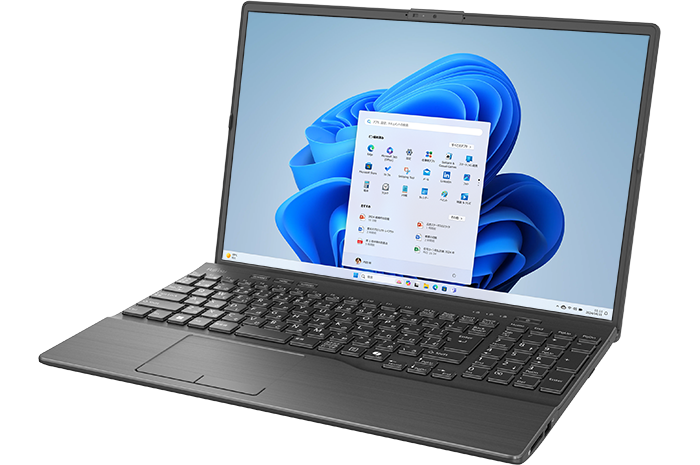 富士通FMVパソコン | 2024年10月カスタムメイドモデル LIFEBOOK AH