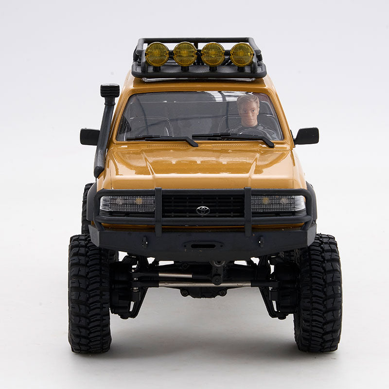 1:18 LC80 RC Land Cruiser Crawler | 2-Speed & Lights | FMS Hobby