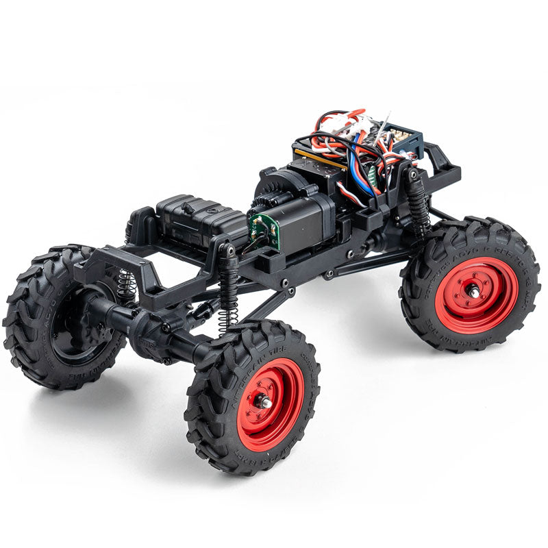 1:24 Power Wagon RC Crawler | 2-Speed Portal Axles | FMS Hobby