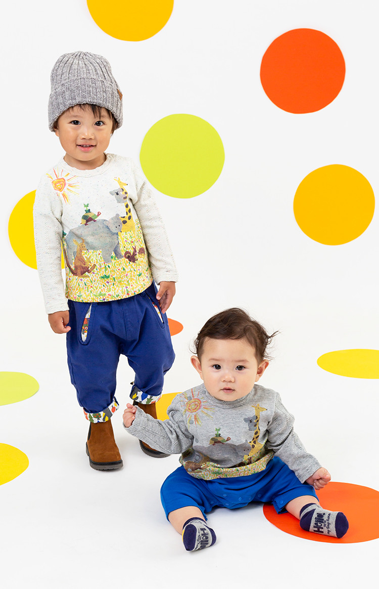 F.O.KIDS | BIT'Z兄弟リンクコーデ♪ | ショップニュース | 株式会社F