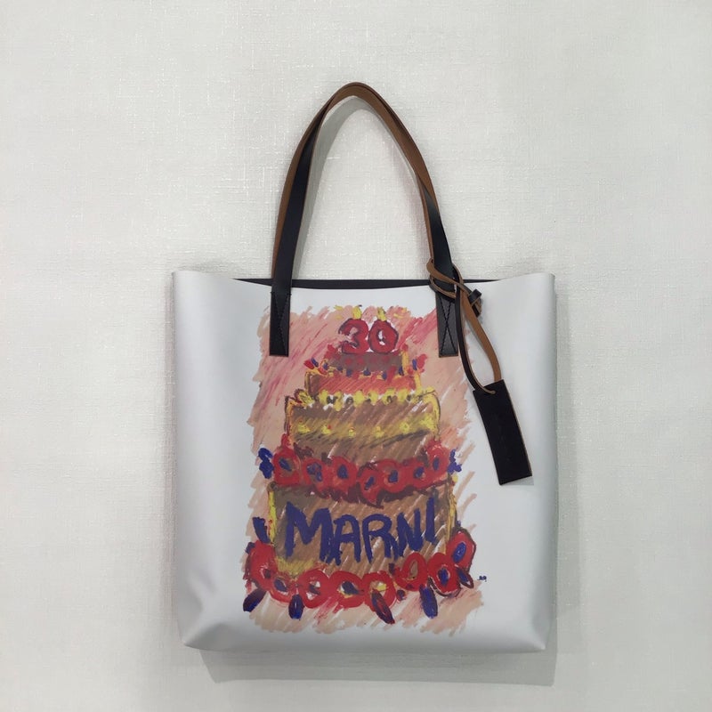 MARNIの30周年記念オープントートバッグ | Tsuneya | Blog | Foyer