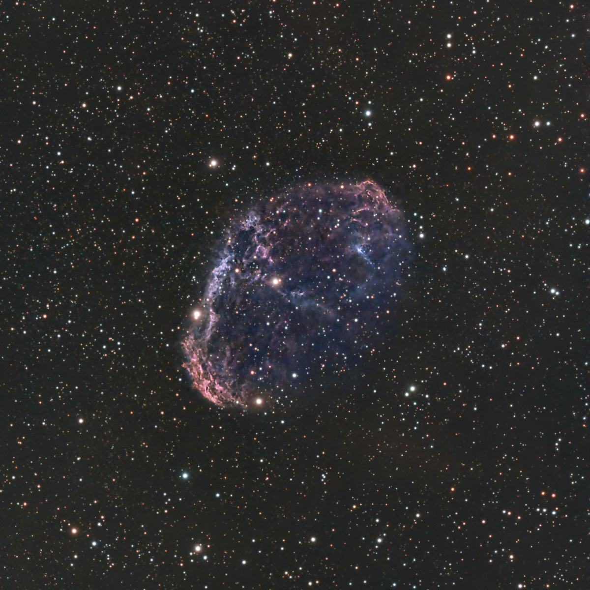 NGC-6888 - The Crescent Nebula | Focal World