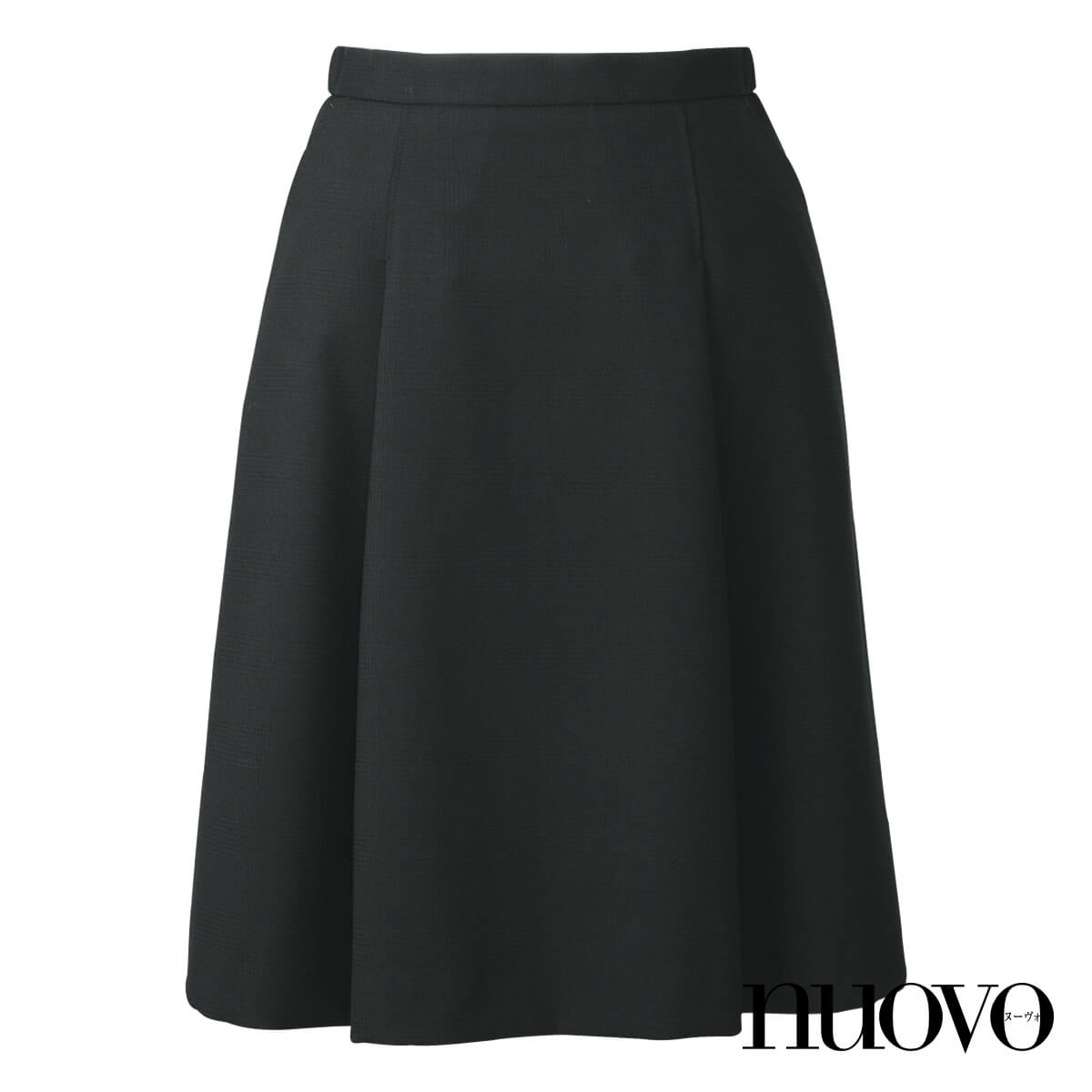 FS45898 脇ゴムソフトプリーツスカート｜医療用白衣・介護ユニフォーム