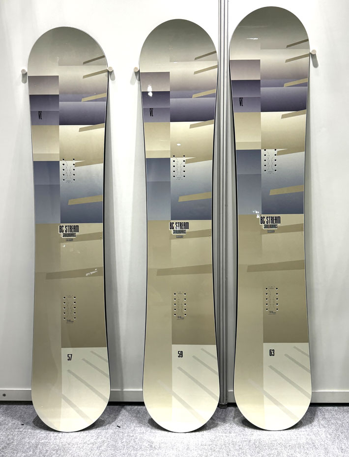 163cmのみ！ 25-26 BC Stream スノーボード RIDER'S SPEC VL 157cm