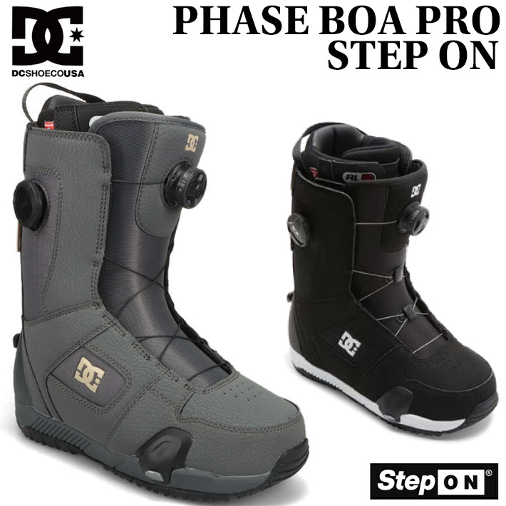 25-26 DC ブーツ PHASE BOA PRO STEP ON ディーシー フェーズ ボア