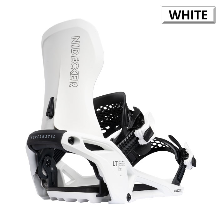 25-26 NIDECKER ナイデッカー ビンディング LT Supermatic エルティー